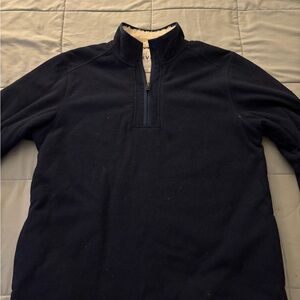 Men’s Orvis fleece sweater